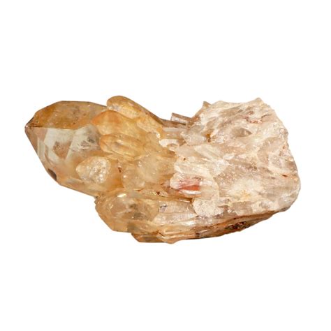 Citrien (kundalini) cluster 11 x 6,5 x 6 cm | 321 gram - Spiritual Garden