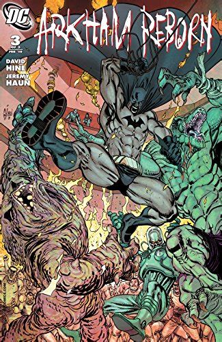 Arkham Reborn (2009-2010) #3 eBook : Hine, David, Haun, Jeremy, Haun ...