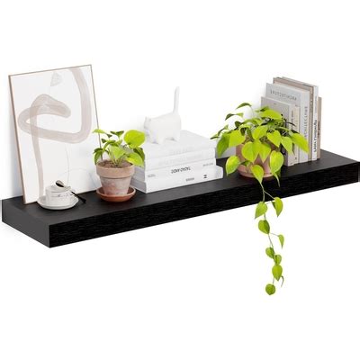 Heimlove 12 Inch Deep Floating Shelves, 48 x 12 India | Ubuy