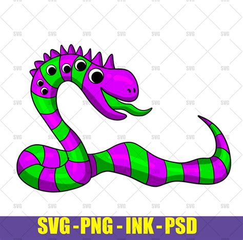 Patched Willy SVG,Patched Willy Garten of banban SVG,Patched - Inspire ...