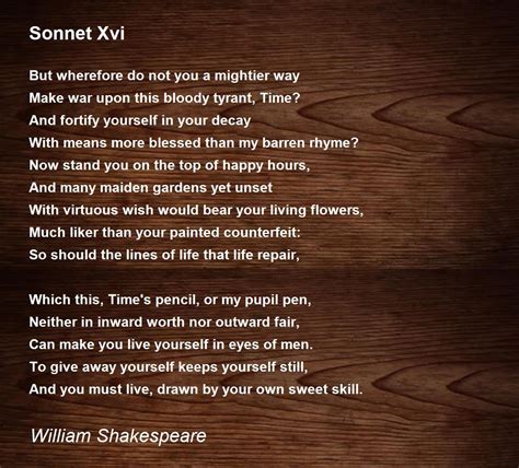 Sonnet Poem Presentation