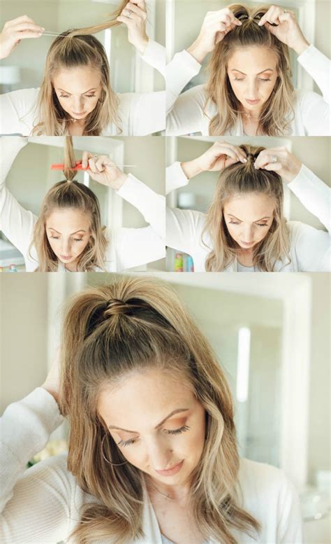 easy hairstyles for second day hair