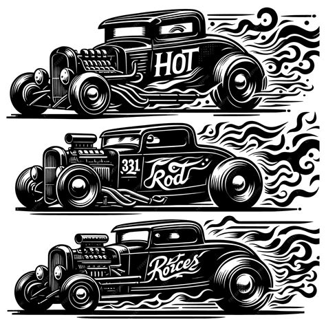 Image result for Hot Rod Vector