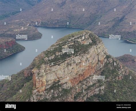 Blyde River Canyon on the panorama route in Mpumalanga province, South ...