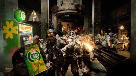 View 14 Call Of Duty Cold War Zombies Wallpaper 4K