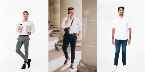 9 Best White Shirt Matching Pant Combination for a Sleek Look