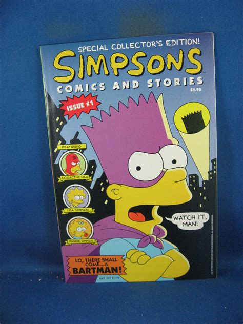 Image result for Simpsons First Comic