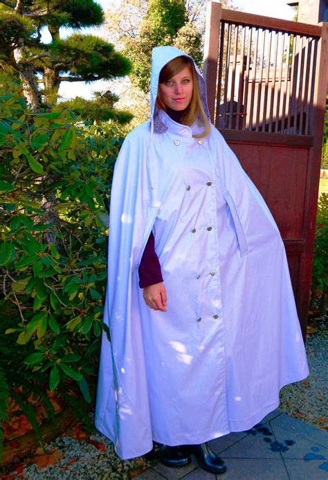 Long blue cape | Rain fashion, Rainwear fashion, Rain wear