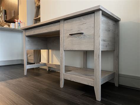 Sauder Computer Desk Assembly Instructions 的图像结果