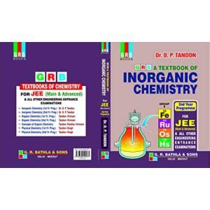 Buy Grb A Textbook Of Inorganic Chemistry (2Nd Year Programme ...
