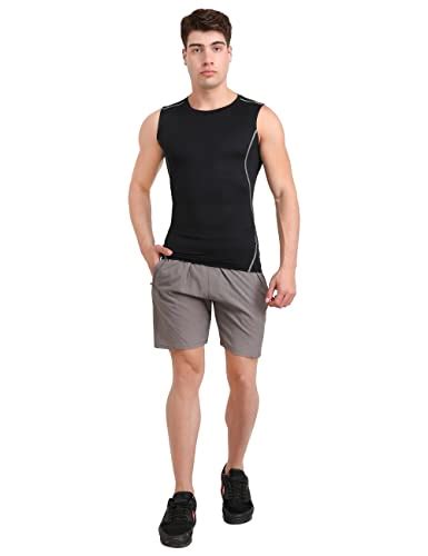 Buy WMX Men's Cycling Undershirt Sleeveless,Compression Base Layer ...