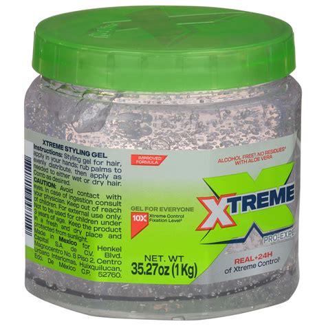 Wet Line Xtreme Professional Extra Hold Clear Styling Gel - Shop ...