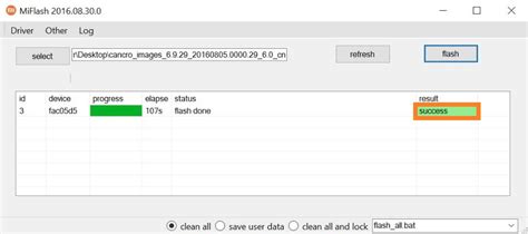 Redmi Note 5 Pro Flash File 的图像结果