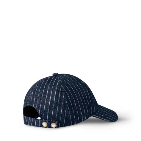 Denim Stripes Cap . - Accessories | Louis Vuitton India