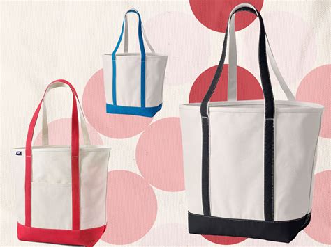 The Lands' End Open Canvas Tote Bag Is On Sale at Target