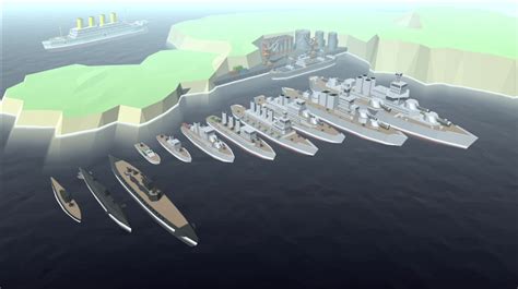 Naval Combat Sim 'Ships Of Glory' Out Now For Mobile