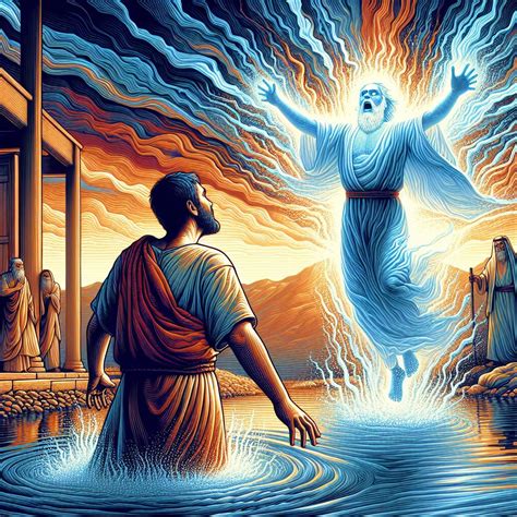 Philip And The Ethiopian Eunuch Artwork | Bible Art