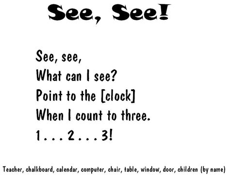 Rhymes - MargD Teaching Posters