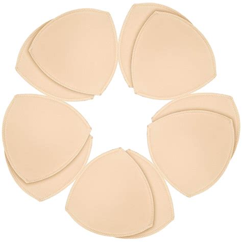 Buy Bra Pads Inserts, URSMART Bra Cups Inserts, Removable Breathable ...