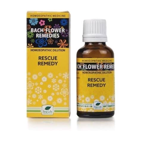 New Life Bach Flower Rescue Remedy 30 30 ML - Multimedicos