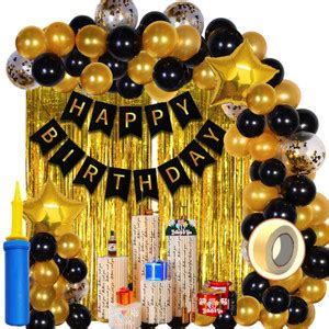 Flipkart.com | Balloon and you Solid Balloon Pump Happy Birthday ...