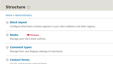 Image result for Drupal Book Module