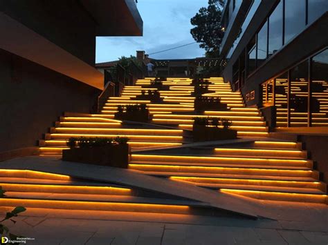 Different Ideas And Solutions For Integrating Ramps With Stairs ...