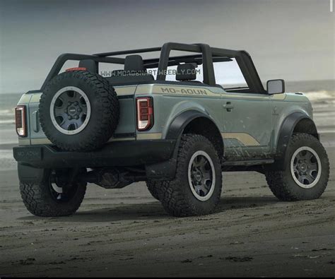 just maybe..... closest 2 door Bronco render yet? | Bronco6G - 2021 ...