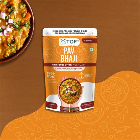 Freeze Dried Pav Bhaji – The Quick Food