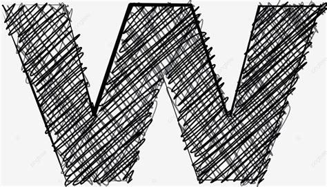 How to Draw W in JavaScript 的图像结果