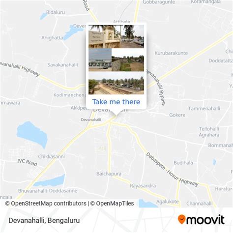 How to Get to Devanahalli in Bengaluru by Bus?