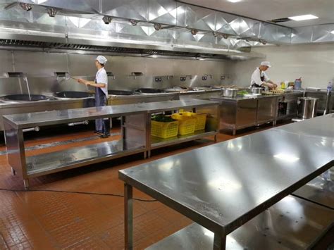四川大型商用厨具厂告诉你食堂厨房设备报价流程|四川优佰特厨房设备公司