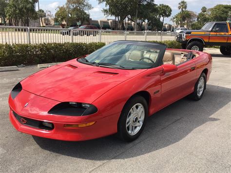 1995 Chevy Camaro 1995 Chevrolet Camaro Z28 For Sale #341387
