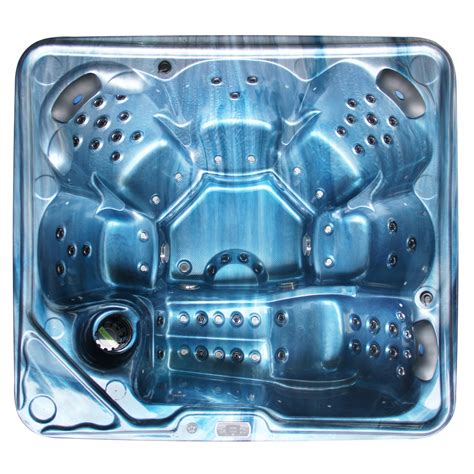 6 seater hot tub, 6 person hot tub, spa hot tub, garden hot tub, home ...