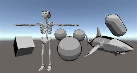 Unity 3D Outline 的图像结果