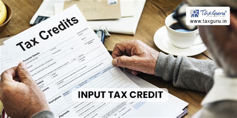 Input Tax Credit under CGST Act, 2017
