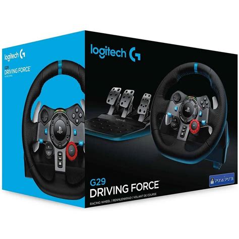 Logitech G29 Racing Wheel Review: The Perfect Starter Set, 40% OFF
