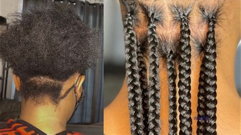 Image result for Knotless Box Braids Tutorial