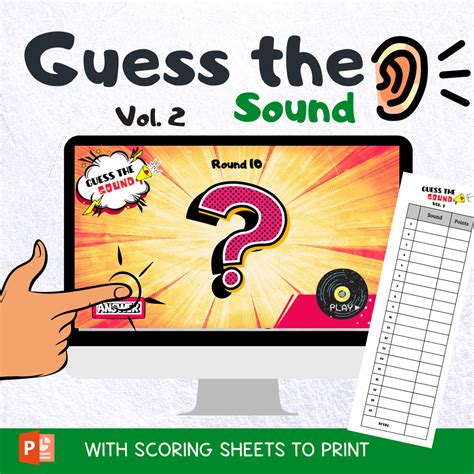 Guess the Sound Vol. 2 - Musical Instruments- Elementary Music Game ...