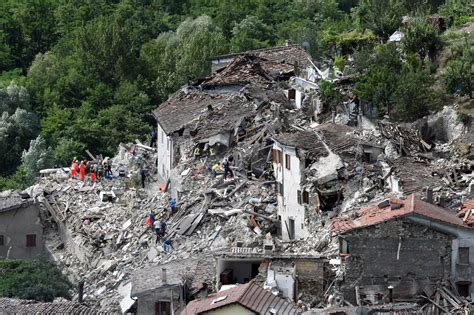 After Earthquake in Italy, ‘Half the Town No Longer Exists’ - The New ...