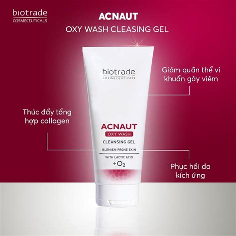 Biotrade Acnaut Oxy Wash Cleansing Gel