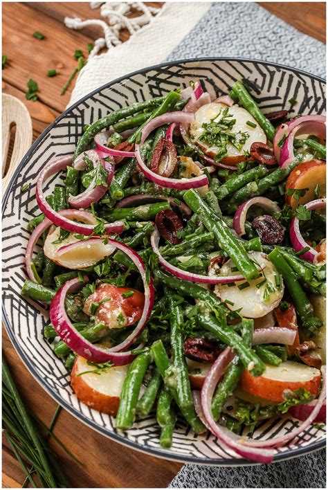 French Green Bean Salad recipe