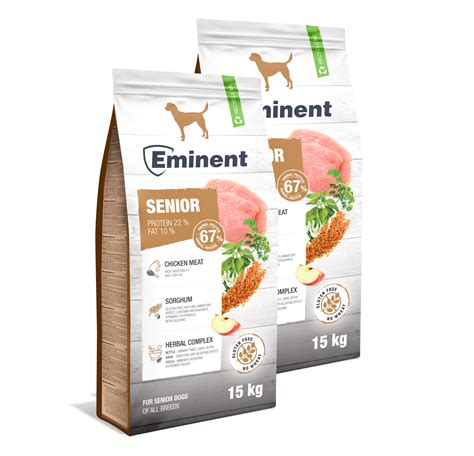 Eminent Senior 22/10 2x15kg PROMOCJA (ulepszona receptura)