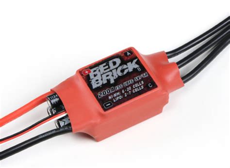Red Brick 200A | roboverse.in