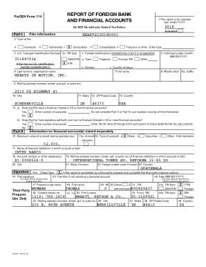 Fillable Online FinCEN Form 114 Fax Email Print - pdfFiller