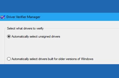Image result for How to Use Driver Verifier