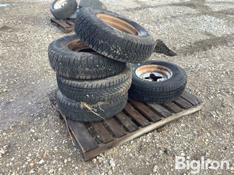 235/75R15 Trailer Tires/Rims | Other | BigIron