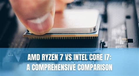 AMD Ryzen 7 vs Intel Core I7 的图像结果