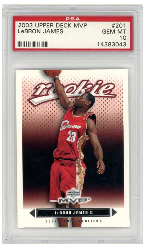 Lebron James Rookie Cards