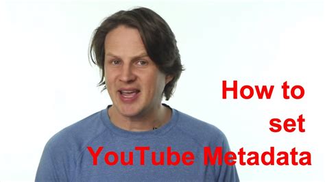 Metadata YouTube 的图像结果